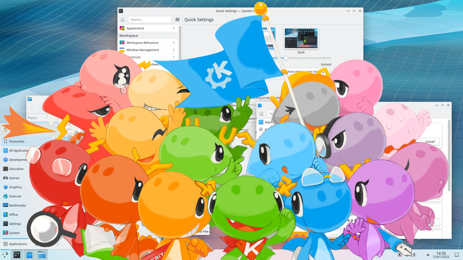 season of kde banner